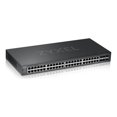 Switch Zyxel GS2220-50-EU0101F 44 porturi Gigabit Administrabil + SFP uplink, Rack 19 Switch Zyxel GS2220-50-EU0101F 44 porturi Gigabit Administrabil + SFP uplink, Rack 19