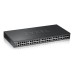 Switch Zyxel GS2220-50-EU0101F 44 porturi Gigabit Administrabil + SFP uplink, Rack 19 Switch Zyxel GS2220-50-EU0101F 44 porturi Gigabit Administrabil + SFP uplink, Rack 19