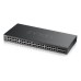 Switch Zyxel GS2220-50-EU0101F 44 porturi Gigabit Administrabil + SFP uplink, Rack 19 Switch Zyxel GS2220-50-EU0101F 44 porturi Gigabit Administrabil + SFP uplink, Rack 19