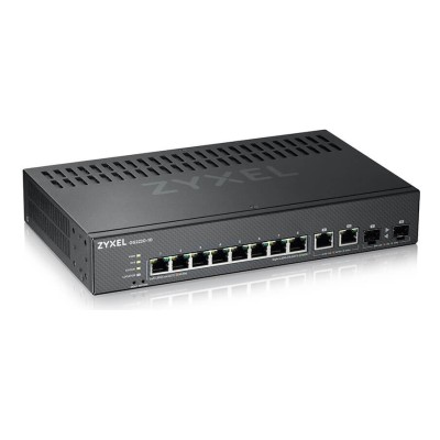 Switch Zyxel GS2220-10-EU0101F 10 porturi Gigabit Administrabil, Rack 19 Switch Zyxel GS2220-10-EU0101F 10 porturi Gigabit Administrabil, Rack 19