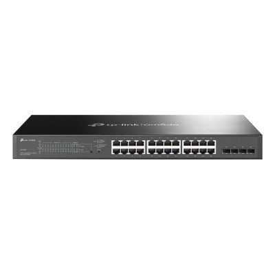 Switch TP-Link TL-SG2428P 24 porturi Gigabit Administrabil, PoE+, + SFP uplink, Rack 19 Switch TP-Link TL-SG2428P 24 porturi Gigabit Administrabil, PoE+, + SFP uplink, Rack 19