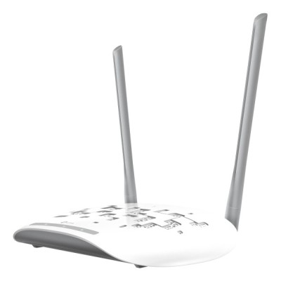 Access Point TP-Link TL-WA801N interior, Wi-Fi 4 2.4 GHz 300 Mbps, PoE