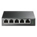 Switch TP-Link TL-SG1005LP 5 porturi Gigabit Neadministrabil, PoE+ Switch TP-Link TL-SG1005LP 5 porturi Gigabit Neadministrabil, PoE+