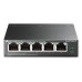 Switch TP-Link TL-SF1005LP 5 porturi 10/100 Neadministrabil, PoE Switch TP-Link TL-SF1005LP 5 porturi 10/100 Neadministrabil, PoE