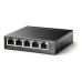 Switch TP-Link TL-SF1005LP 5 porturi 10/100 Neadministrabil, PoE Switch TP-Link TL-SF1005LP 5 porturi 10/100 Neadministrabil, PoE