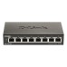 Switch D-Link DGS-1100-08V2 8 porturi Gigabit Administrabil