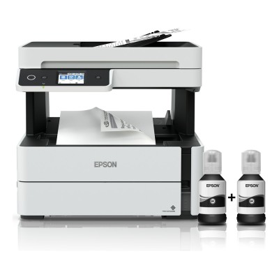 Multifunctionala Epson EcoTank M3170 A4 monocrom inkjet CISS, MFP Print/Scan/Copy/Fax, Wi-Fi + Ethernet, Duplex automat Multifunctionala Epson EcoTank M3170 A4 monocrom inkjet CISS, MFP Print/Scan/Copy/Fax, Wi-Fi + Ethernet, Duplex automat