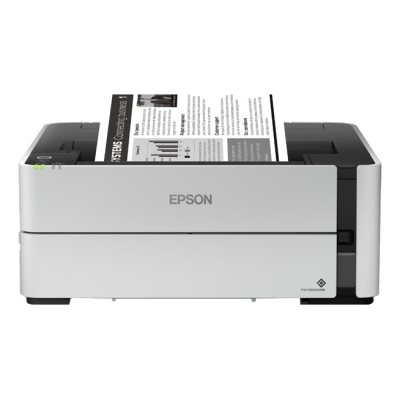 Multifunctionala Epson EcoTank M1170 A4 monocrom inkjet CISS, MFP Print/Scan/Copy, Wi-Fi + Ethernet, Duplex automat Multifunctionala Epson EcoTank M1170 A4 monocrom inkjet CISS, MFP Print/Scan/Copy, Wi-Fi + Ethernet, Duplex automat