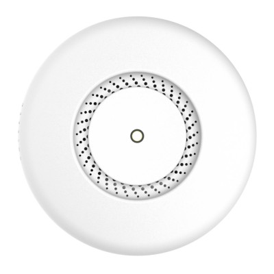Access Point Mikrotik cAP ac RBCAPGI-5ACD2ND interior, Wi-Fi 5 Dual Band AC1167, PoE, Standalone