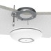 Access Point Mikrotik cAP ac RBCAPGI-5ACD2ND interior, Wi-Fi 5 Dual Band AC1167, PoE, Standalone