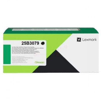 Toner Lexmark 25B3079 Negru (XXL), 45.000 pagini Toner Lexmark 25B3079 Negru (XXL), 45.000 pagini
