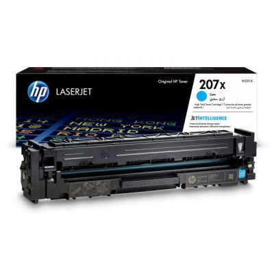 Toner HP W2211X Cyan (XL), 2450 pagini Toner HP W2211X Cyan (XL), 2450 pagini