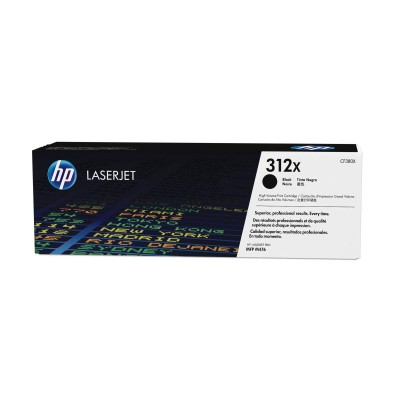 Toner HP CF380X Negru (XL), 4.400 pagini Toner HP CF380X Negru (XL), 4.400 pagini
