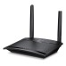 Router wireless TP-Link TL-MR100 Wi-Fi 4 Single Band 300 Mbps, 4G LTE