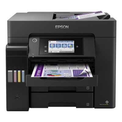 Multifunctionala Epson EcoTank L6570 A4 color inkjet CISS, MFP Print/Scan/Copy/Fax, Wi-Fi + Ethernet, Duplex automat Multifunctionala Epson EcoTank L6570 A4 color inkjet CISS, MFP Print/Scan/Copy/Fax, Wi-Fi + Ethernet, Duplex automat