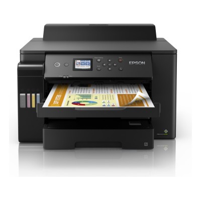 Imprimanta Epson EcoTank L11160 A3+ color inkjet CISS, Wi-Fi + Ethernet, Duplex automat Imprimanta Epson EcoTank L11160 A3+ color inkjet CISS, Wi-Fi + Ethernet, Duplex automat