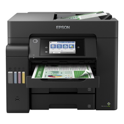 Multifunctionala Epson EcoTank L6550 A4 color inkjet CISS, MFP Print/Scan/Copy/Fax, Wi-Fi + Ethernet, Duplex automat Multifunctionala Epson EcoTank L6550 A4 color inkjet CISS, MFP Print/Scan/Copy/Fax, Wi-Fi + Ethernet, Duplex automat