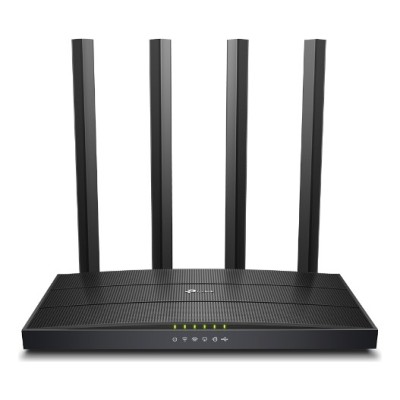 Router wireless TP-Link Archer C6U Wi-Fi 5 Dual Band AC1200