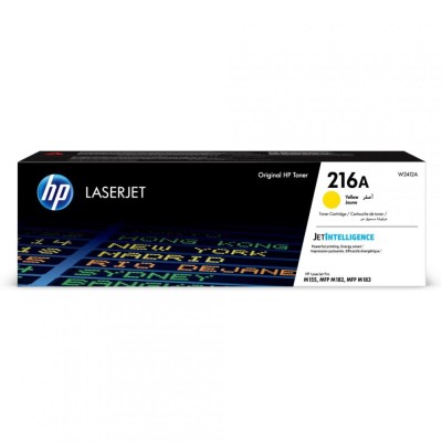 Toner HP W2412A Galben, 850 pagini Toner HP W2412A Galben, 850 pagini