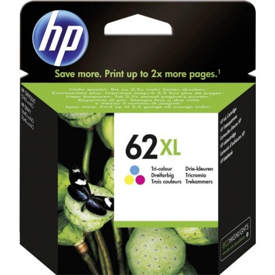 Cartus Cerneala HP 62XL Tricolor 11.5ml XL