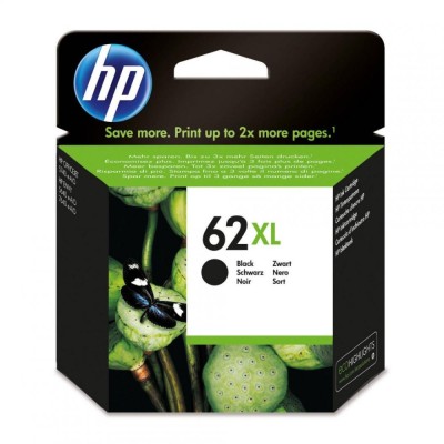 Cartus Cerneala HP 62XL Negru XL