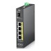 Switch Zyxel RGS100-5P 4 porturi Gigabit Neadministrabil, PoE+, + SFP uplink Switch Zyxel RGS100-5P 4 porturi Gigabit Neadministrabil, PoE+, + SFP uplink