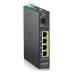 Switch Zyxel RGS100-5P 4 porturi Gigabit Neadministrabil, PoE+, + SFP uplink Switch Zyxel RGS100-5P 4 porturi Gigabit Neadministrabil, PoE+, + SFP uplink
