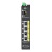 Switch Zyxel RGS100-5P 4 porturi Gigabit Neadministrabil, PoE+, + SFP uplink Switch Zyxel RGS100-5P 4 porturi Gigabit Neadministrabil, PoE+, + SFP uplink