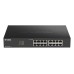 Switch D-Link DGS-1100-16V2 16 porturi Gigabit Administrabil, Rack 19 Switch D-Link DGS-1100-16V2 16 porturi Gigabit Administrabil, Rack 19