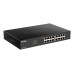 Switch D-Link DGS-1100-16V2 16 porturi Gigabit Administrabil, Rack 19 Switch D-Link DGS-1100-16V2 16 porturi Gigabit Administrabil, Rack 19