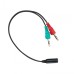 Casti Serioux X by RUARI Over-ear Gaming, cu fir, cu microfon