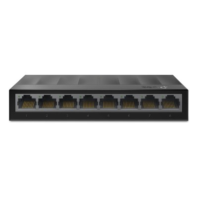 Switch TP-Link LS1008G 8 porturi Gigabit Neadministrabil Switch TP-Link LS1008G 8 porturi Gigabit Neadministrabil