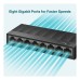 Switch TP-Link LS1008G 8 porturi Gigabit Neadministrabil Switch TP-Link LS1008G 8 porturi Gigabit Neadministrabil
