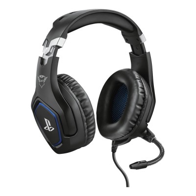 Casti Trust GXT 488 Forze PS4 Over-ear Gaming, cu fir, ANC, cu microfon
