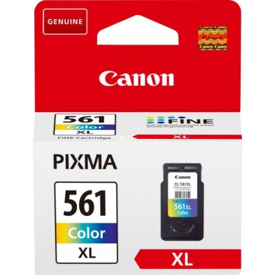 Cartus Cerneala Canon CL-561XL Tricolor 12.2ml/300 pagini XL