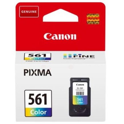 Cartus Cerneala Canon CL-561 Tricolor 8.3ml/180 pagini Cartus Cerneala Canon CL-561 Tricolor 8.3ml/180 pagini