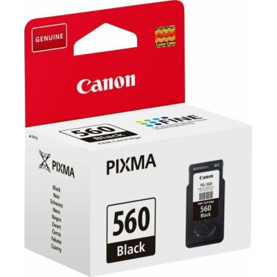 Cartus Cerneala Canon PG-560 Negru 7.5ml/180 pagini Cartus Cerneala Canon PG-560 Negru 7.5ml/180 pagini
