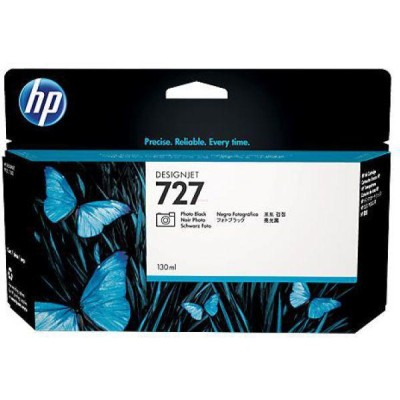 Cartus Cerneala HP 727 Photo Black 130ml