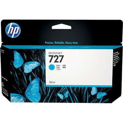 Cartus Cerneala HP 727 Cyan 130ml