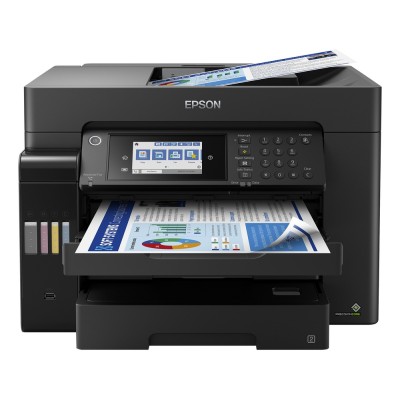 Multifunctionala Epson EcoTank L15160 A3+ color inkjet CISS, MFP Print/Scan/Copy/Fax, Wi-Fi + Ethernet, Duplex automat Multifunctionala Epson EcoTank L15160 A3+ color inkjet CISS, MFP Print/Scan/Copy/Fax, Wi-Fi + Ethernet, Duplex automat
