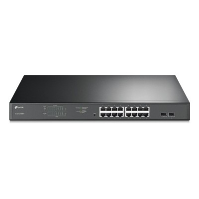 Switch TP-Link TL-SG1218MPE 16 porturi Gigabit Administrabil, PoE+, + SFP uplink, Rack 19 Switch TP-Link TL-SG1218MPE 16 porturi Gigabit Administrabil, PoE+, + SFP uplink, Rack 19