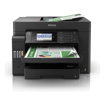 Multifunctionala Epson EcoTank L15150 A3+ color inkjet CISS, MFP Print/Scan/Copy/Fax, Wi-Fi + Ethernet, Duplex automat