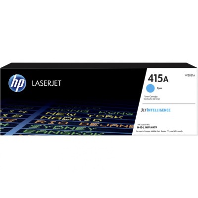 Toner HP W2031A Cyan, 2100 pagini Toner HP W2031A Cyan, 2100 pagini