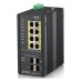 Switch Zyxel RGS200-12P-ZZ0101F 8 porturi Gigabit Administrabil, PoE+, + SFP uplink Switch Zyxel RGS200-12P-ZZ0101F 8 porturi Gigabit Administrabil, PoE+, + SFP uplink
