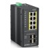 Switch Zyxel RGS200-12P-ZZ0101F 8 porturi Gigabit Administrabil, PoE+, + SFP uplink Switch Zyxel RGS200-12P-ZZ0101F 8 porturi Gigabit Administrabil, PoE+, + SFP uplink