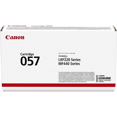 Toner Canon CRG057 Negru (XL), 3.100 pagini