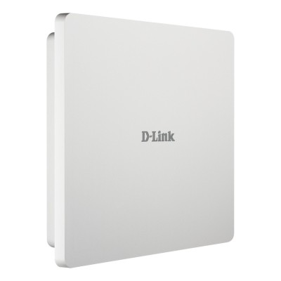 Access Point D-Link Pole-Mount DAP-3666 exterior, Wi-Fi 5 Dual Band AC1200 (1200 Mbps), PoE, Cloud/Controller