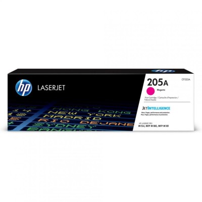 Toner laser color HP CF533A Magenta, 900 pagini Toner laser color HP CF533A Magenta, 900 pagini