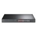 Switch TP-Link TL-SL1218MP 18 porturi 10/100 Neadministrabil, PoE+, + SFP uplink, Rack 19 Switch TP-Link TL-SL1218MP 18 porturi 10/100 Neadministrabil, PoE+, + SFP uplink, Rack 19