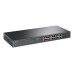Switch TP-Link TL-SL1218MP 18 porturi 10/100 Neadministrabil, PoE+, + SFP uplink, Rack 19 Switch TP-Link TL-SL1218MP 18 porturi 10/100 Neadministrabil, PoE+, + SFP uplink, Rack 19
